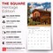 BrownTrout; Big Sky Country | Montana Places | 2027 12 x 24 Inch (Hanging) Monthly Square Wall Calendar | Plastic-Free; Category:Wall Calendars; Image:7